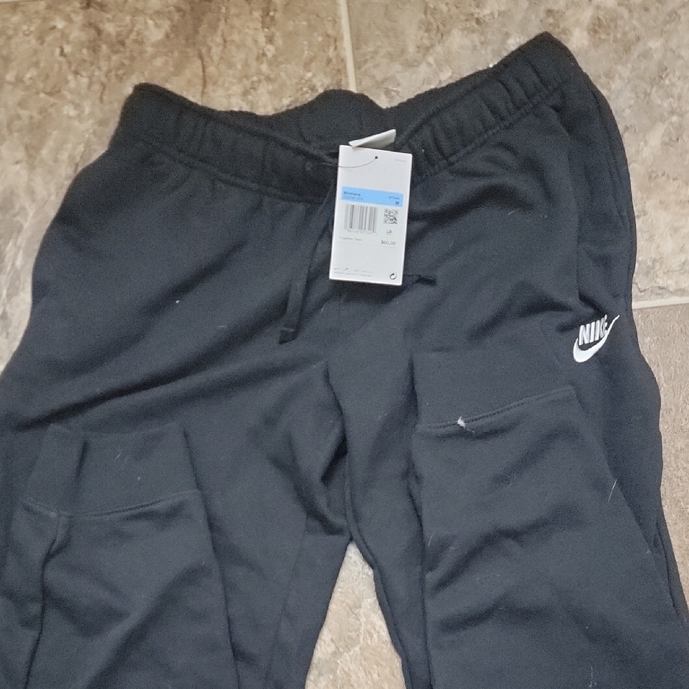 Nike Womens Black Sweatpants
